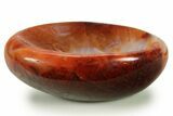 Beautiful Carnelian Agate Dish - Madagascar #383980-1